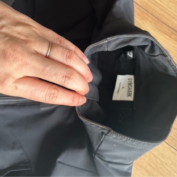 Gymshark Charcoal and Black Jacket - Picture 2 of 4